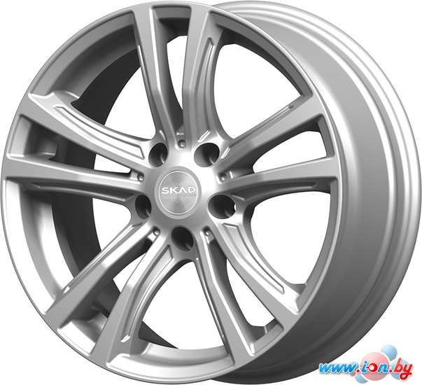 Литые диски SKAD Мюнхен 18x8 5x114.3мм DIA 60.1мм ET 45мм Селена в Могилёве