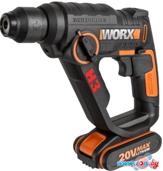 Перфоратор Worx WX390.1 (с 2-мя АКБ, кейс) в Гомеле