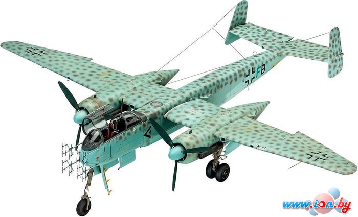 Сборная модель Revell Истребитель Heinkel He 219 A-0 в Гродно
