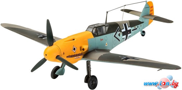 Сборная модель Revell 03893 Истребитель Messerschmitt Bf109 F-2 в Гомеле