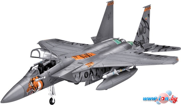 Сборная модель Revell 03996 Истребитель-бомбардировщик F-15 E Strike Eagle в Гомеле