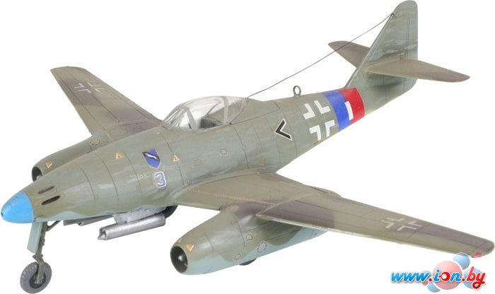 Сборная модель Revell 04166 Немецкий истребитель Me 262 A-1a в Гомеле