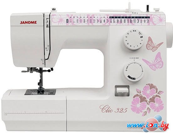 Электромеханическая швейная машина Janome Clio 325 в Могилёве