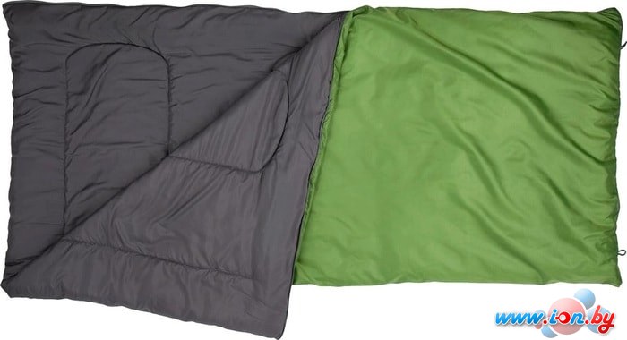 Спальный мешок Outventure S19EOUOS033-63 (зеленый, молния справа) в Гродно