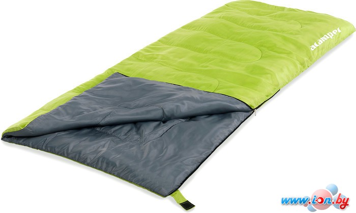 Спальный мешок Acamper Одеяло 150г/м2 (зеленый/серый) в Витебске