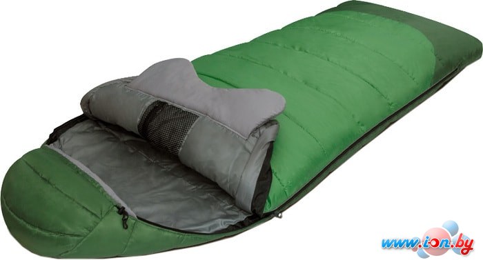 Спальный мешок AlexikA Forester (зеленый, левая молния) в Гомеле