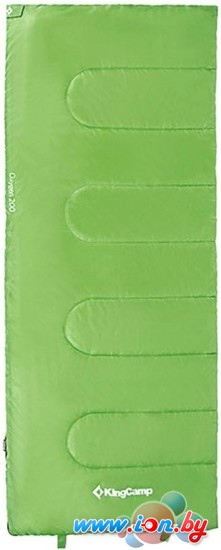 Спальный мешок KingCamp Oxygen KS3122 (зеленый, правая молния) в Гомеле