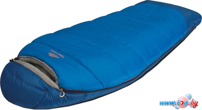 Спальный мешок AlexikA Forester Compact (синий, правая молния) в Бресте