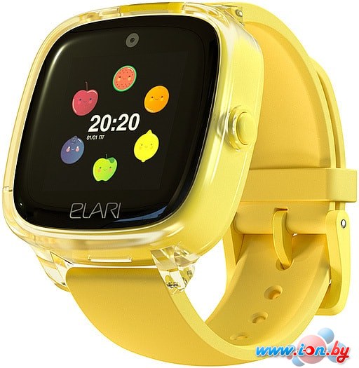 Умные часы Elari Kidphone Fresh (желтый) в Гомеле