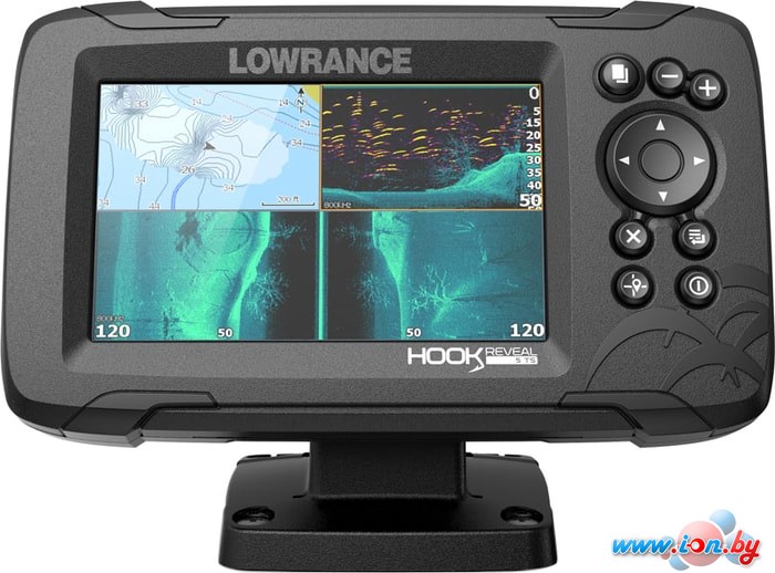 Эхолот-картплоттер Lowrance Hook Reveal 5 83/200 HDI в Гомеле