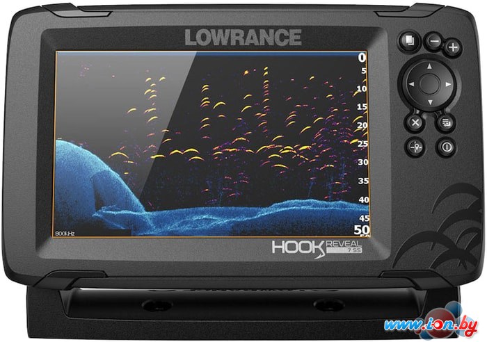 Эхолот-картплоттер Lowrance Hook Reveal 7 83/200 HDI в Бресте