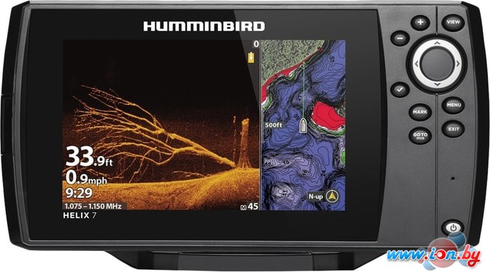Эхолот-картплоттер Humminbird Helix 7x Chirp Mega DI GPS G3N в Витебске