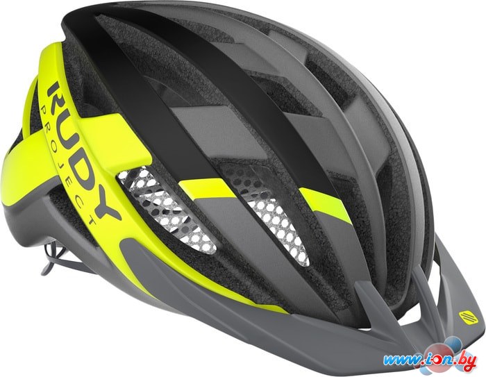 Cпортивный шлем Rudy Project Venger Cross S (titanium/yellow fluo matte) в Бресте