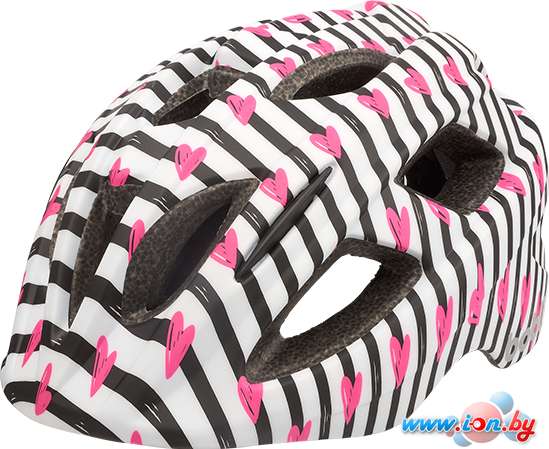 Cпортивный шлем Bobike Pink Zebra S в Минске