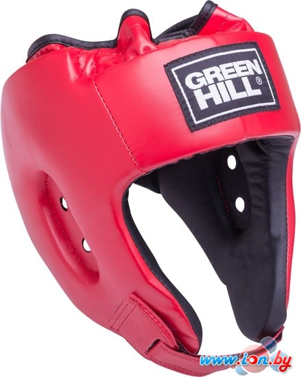Cпортивный шлем Green Hill Alfa HGA-4014 S (красный) в Могилёве