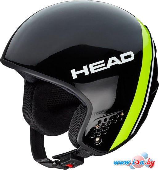 Cпортивный шлем Head Stivot Race Carbon XXL 320018 (черный/салатовый) в Гомеле