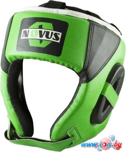 Cпортивный шлем Novus LTB-16321 L (зеленый) в Могилёве