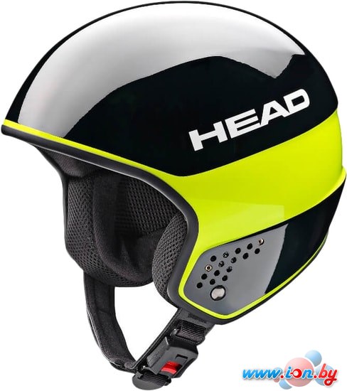 Cпортивный шлем Head Stivot Race Carbon XL 320017 (черный/салатовый) в Гомеле