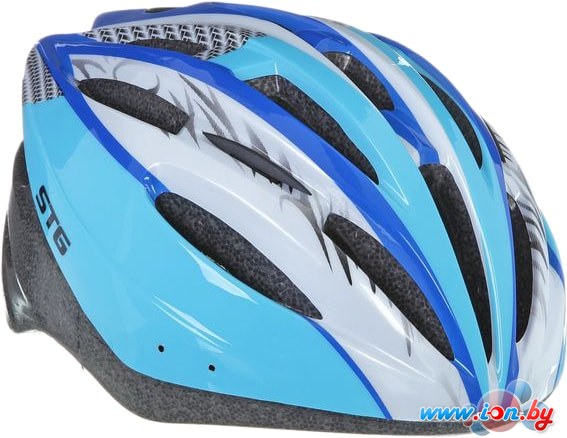Cпортивный шлем STG MB20-2 L (р. 58-61, синий/серый) в Бресте