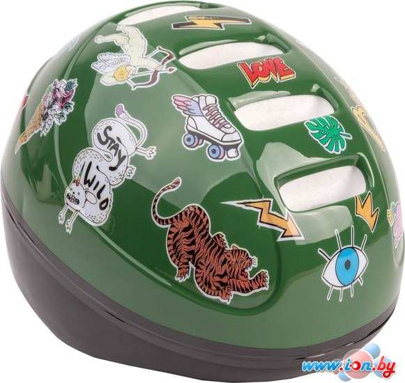 Cпортивный шлем Happy Baby Stonehead 50003 S (зеленый) в Гомеле