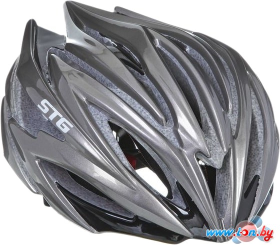 Cпортивный шлем STG HB98-B L (р. 58-61, черный) в Бресте