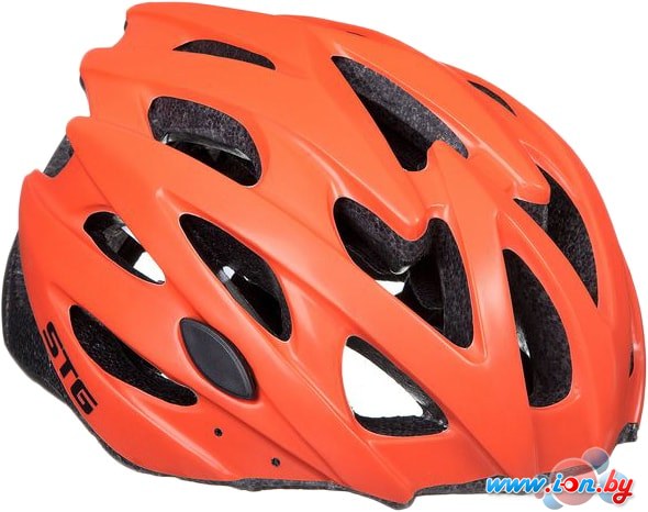 Cпортивный шлем STG MV29-A M (р. 55-58, оранжевый матовый) в Гродно