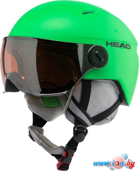 Cпортивный шлем Head Squire XS/S 328117 (зеленый) в Могилёве
