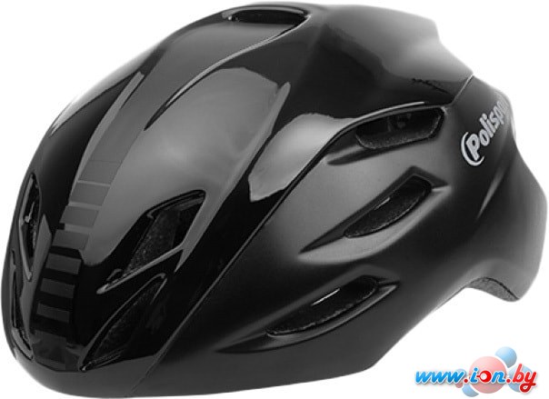 Cпортивный шлем Polisport Aero Road Black matte/Black gloss/Black M в Могилёве