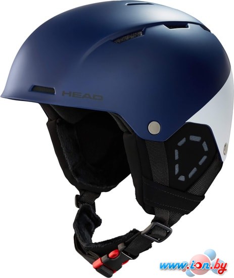 Cпортивный шлем Head Trex M/L 324829 (синий/белый) в Могилёве
