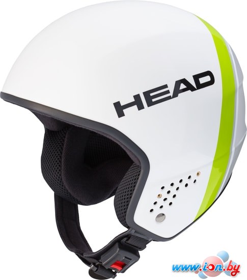 Cпортивный шлем Head Stivot Race Carbon XXL 320029 (белый/серый) в Гомеле
