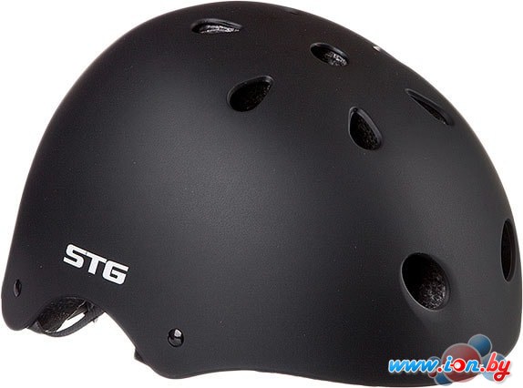 Cпортивный шлем STG MTV12 S (р. 53-55, черный) в Гродно
