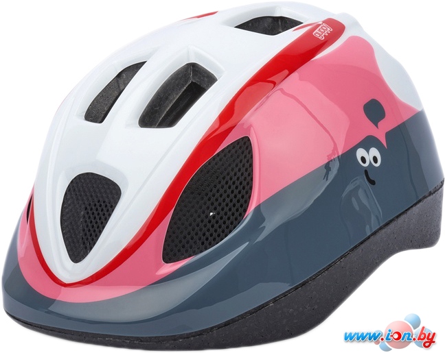 Cпортивный шлем Polisport Guppy XS Pink/White [8739300006] в Гомеле