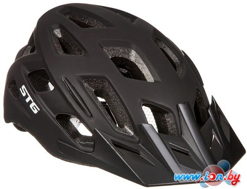 Cпортивный шлем STG HB3-2-A L (р. 58-61, черный) в Бресте