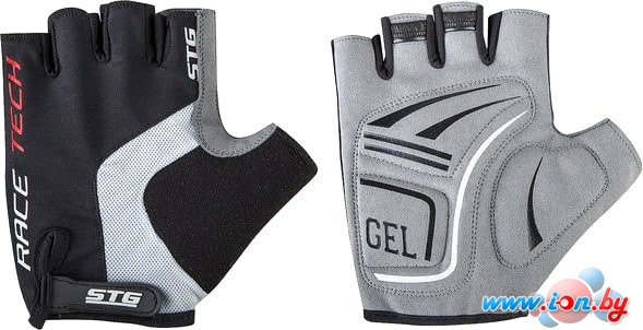 Перчатки STG AI-03-176 Х81535 M (черный/серый) в Гомеле