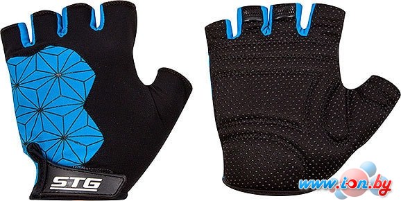 Перчатки STG Replay unisex Х95306 XL (черный/синий) в Могилёве