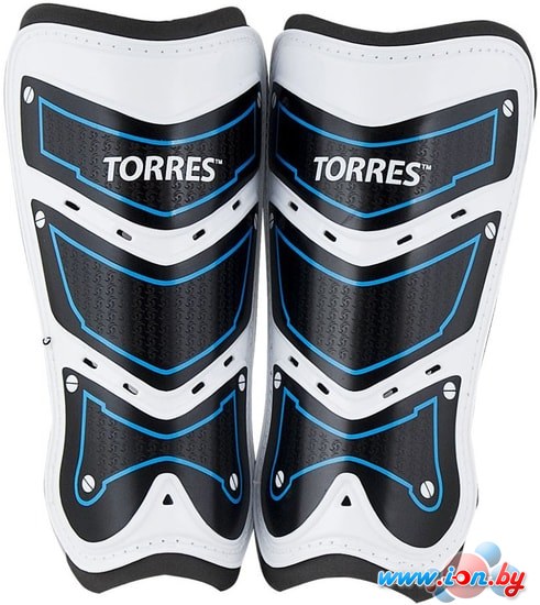 Защита голени Torres FS1505L-BU (L, черный/синий/белый) в Гомеле
