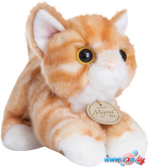 Классическая игрушка Aurora MiYoni Orange Tabby Cat 60467 в Бресте