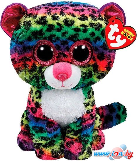 Классическая игрушка Ty Beanie Boos Леопард Dotty 37074 в Витебске