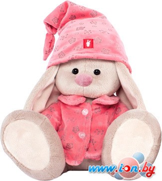 Классическая игрушка Зайка Ми В розовой пижаме (22 см) [SidM-070] в Бресте