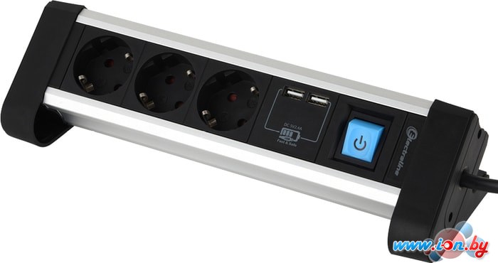 Удлинитель Electraline 62553 1.5м в Могилёве