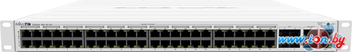 Коммутатор Mikrotik CRS354-48P-4S+2Q+RM в Минске