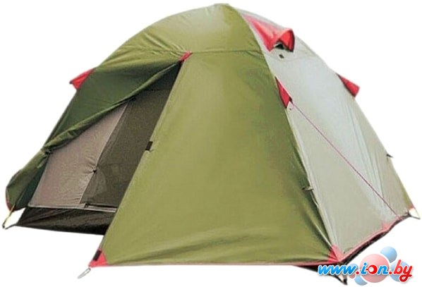 Кемпинговая палатка TRAMP Lite Tourist 3 (зеленый) в Могилёве