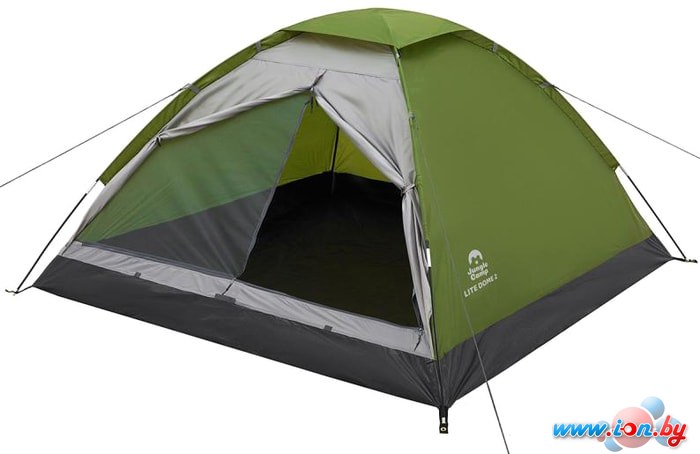 Треккинговая палатка Jungle Camp Lite Dome 2 (зеленый/серый) в Гомеле