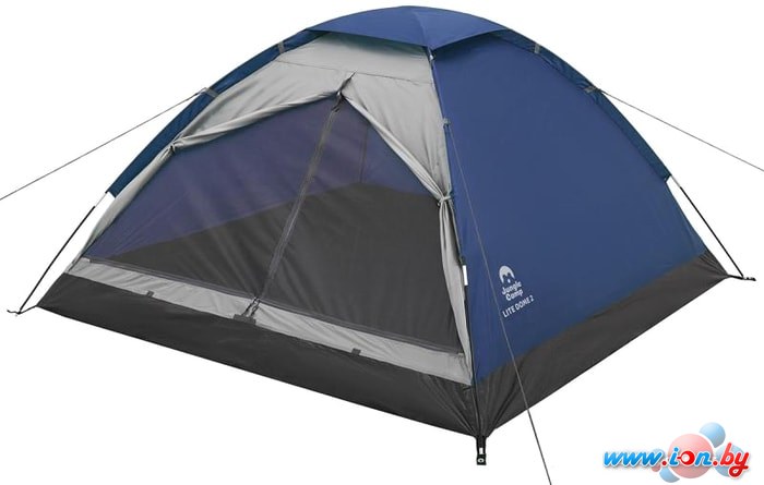 Треккинговая палатка Jungle Camp Lite Dome 3 (синий/серый) в Витебске