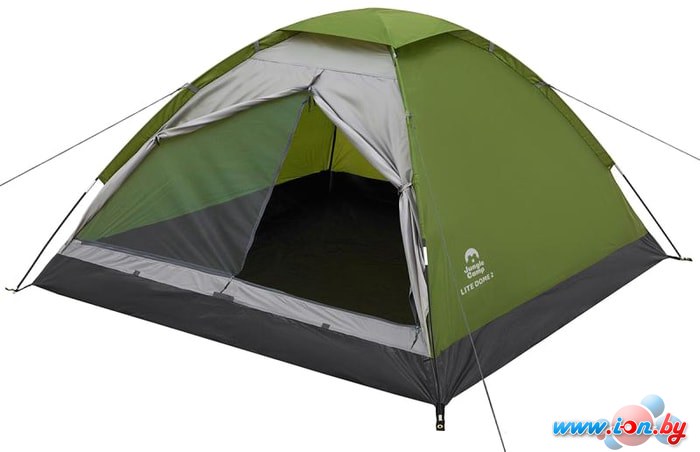 Треккинговая палатка Jungle Camp Lite Dome 4 (зеленый/серый) в Витебске