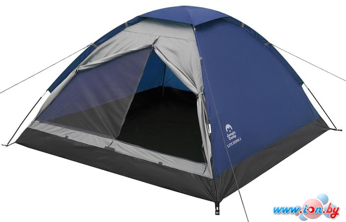 Треккинговая палатка Jungle Camp Lite Dome 2 (синий/серый) в Могилёве