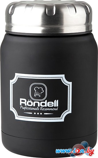 Термос для еды Rondell RDS-942 0.5л (черный) в Бресте