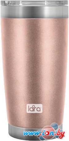 Термокружка Lara LR04-25 Rose Gold 0.56л (розовый) в Могилёве