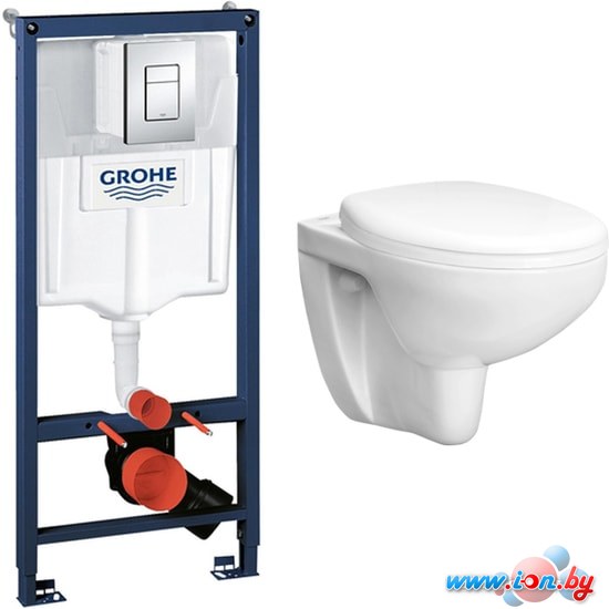 Унитаз Grohe Bau 39427000+39493000+38772001 в Бресте