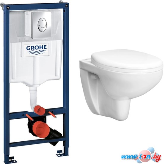 Унитаз Grohe Bau 39427000+39493000+38721001 в Гомеле